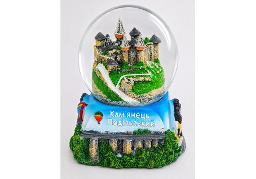 фото 1 - Сувенирный шар Камянец-Подольский  4,5 см