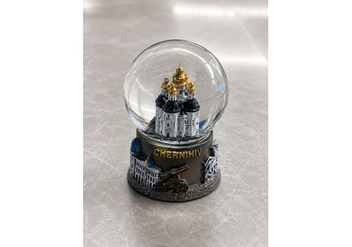зображення 1 - Сувенірна куля Чернігів 4,5 см