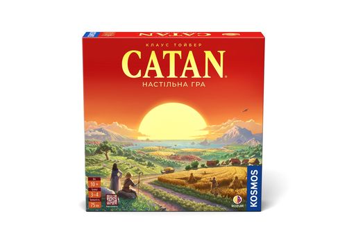 зображення 1 - Catan - Настільна гра