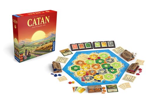 зображення 2 - Catan - Настільна гра