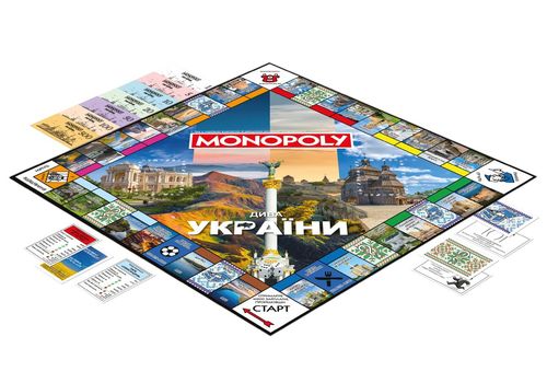 фото 2 - Монополія Дива України - Настольная игра