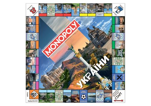 фото 3 - Монополія Дива України - Настольная игра