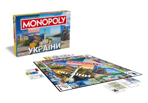 фото 5 - Монополія Дива України - Настольная игра