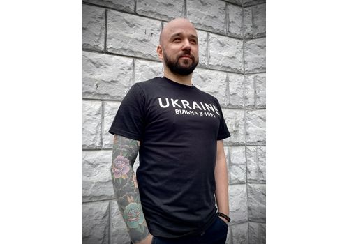 фото 3 - Футболка "UA вільна" Papadesign