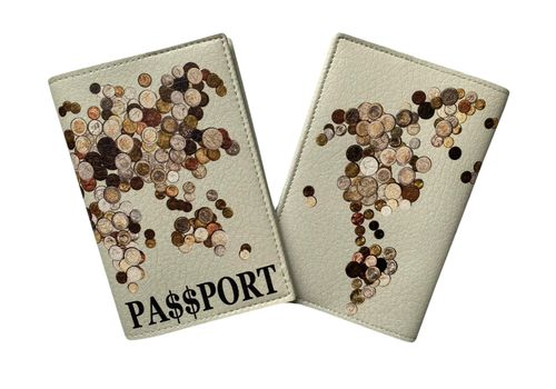 зображення 1 - Обкладинка для паспорта NaBazi "Грошова Мапа"