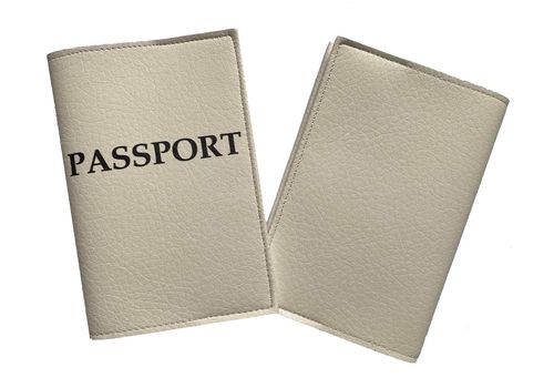 фото 1 - Обложка для паспорта "Passport White" NaBazi