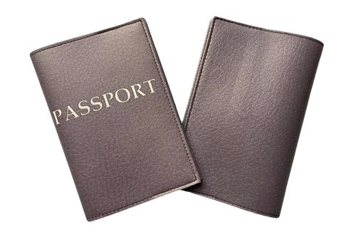 фото 1 - Обложка для паспорта "Passport Grey" NaBazi