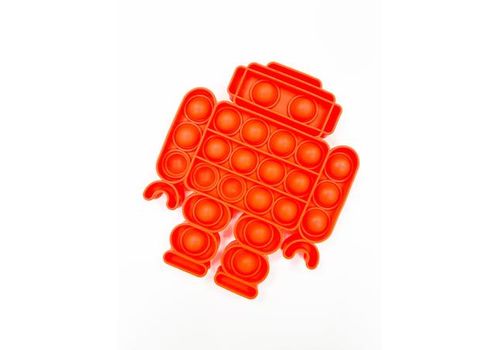 зображення 1 - Поп іт "Robot orange"