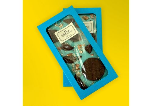 зображення 4 - Шоколад Laviva Chocolates білий "Oreo" 27%, 100г