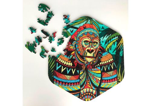 зображення 2 - Дерев'яні пазли Wouzzle Гірський Тайсон 165 елементів
