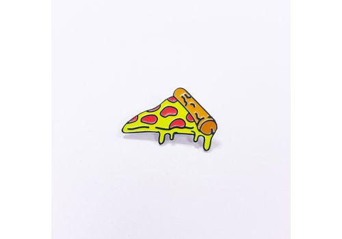 фото 1 - Значок "Pizza" Censored