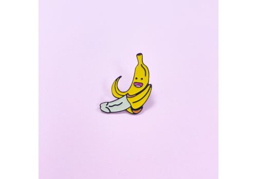 фото 1 - Значок Censored "Bananaboy"